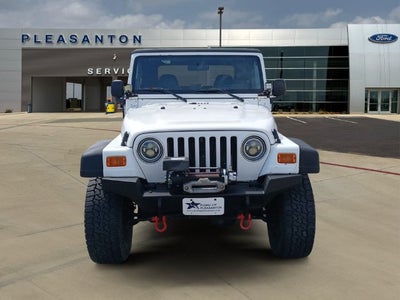 2003 Jeep Wrangler X