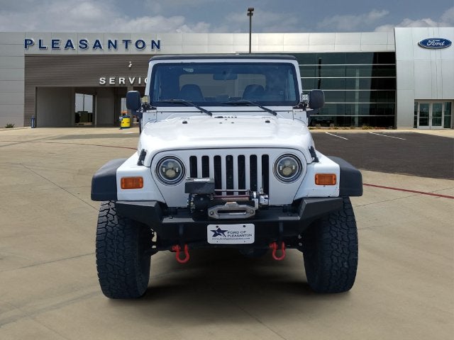 2003 Jeep Wrangler X