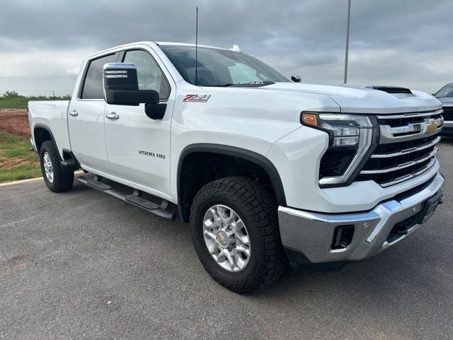 2025 Chevrolet Silverado 2500HD LTZ