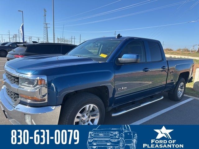 2018 Chevrolet Silverado 1500 LT