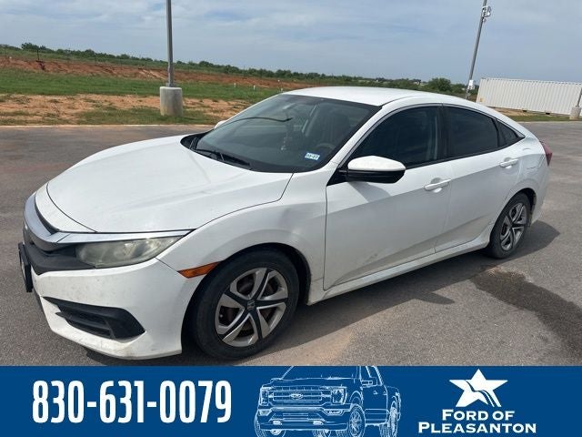 2018 Honda Civic LX CVT's photo