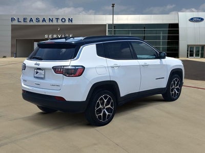 2025 Jeep Compass Limited