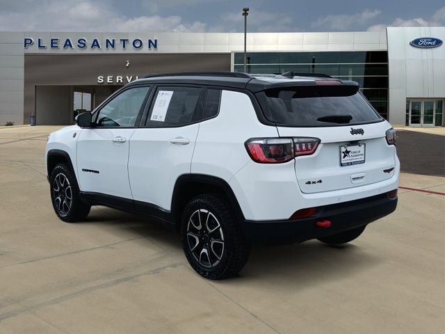 2025 Jeep Compass Trailhawk
