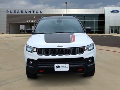 2025 Jeep Compass Trailhawk