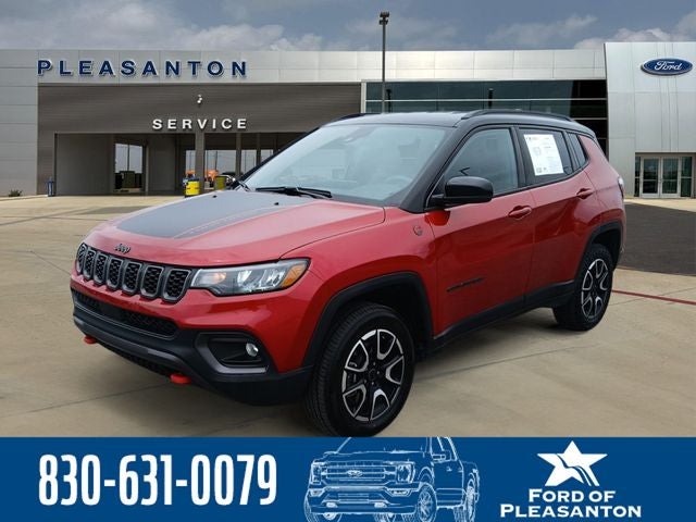2025 Jeep Compass Trailhawk 4X4's photo