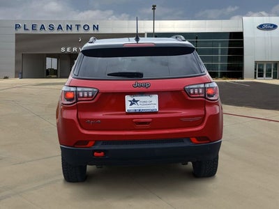 2025 Jeep Compass Trailhawk