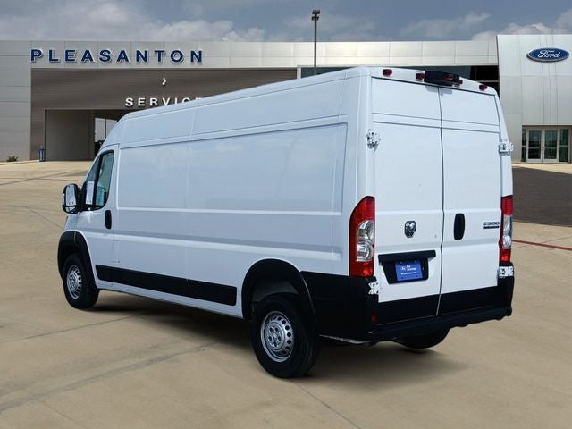 2026 RAM ProMaster 2500 159 WB High Roof Cargo