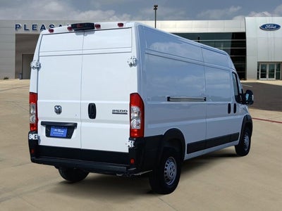 2026 RAM ProMaster 2500 159 WB High Roof Cargo