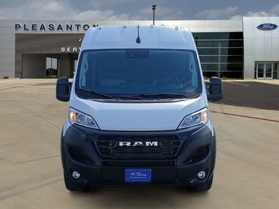 2026 RAM ProMaster 2500 159 WB High Roof Cargo