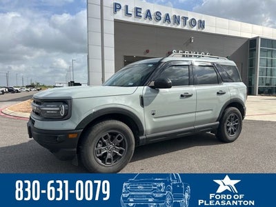 2024 Ford Bronco Sport Big Bend