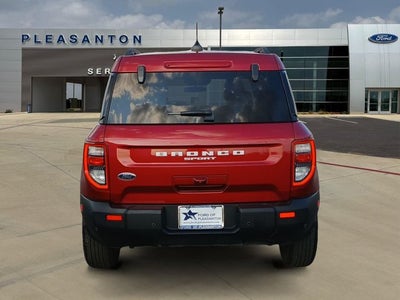 2025 Ford Bronco Sport Big Bend