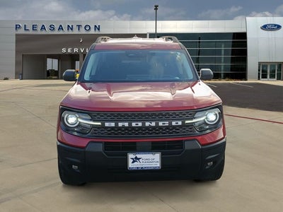 2025 Ford Bronco Sport Big Bend