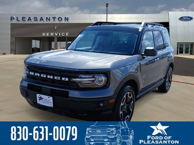 2024 Ford Bronco Sport Outer Banks