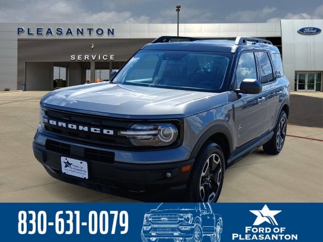2024 Ford Bronco Sport Outer Banks