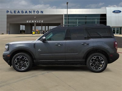 2025 Ford Bronco Sport Outer Banks®