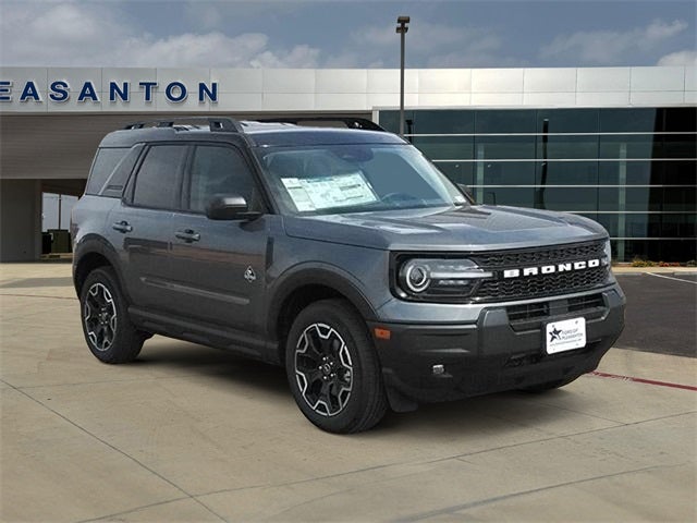 2025 Ford Bronco Sport Outer Banks®