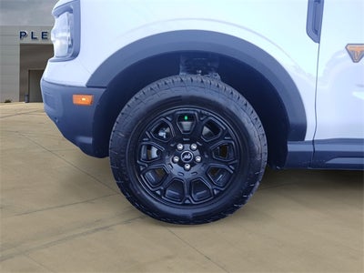 2025 Ford Bronco Sport Badlands®