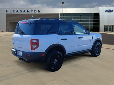 2025 Ford Bronco Sport Badlands®