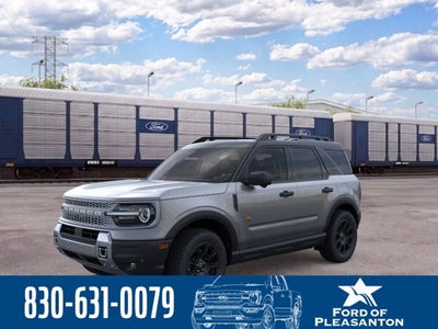 2026 Ford Bronco Sport Badlands®