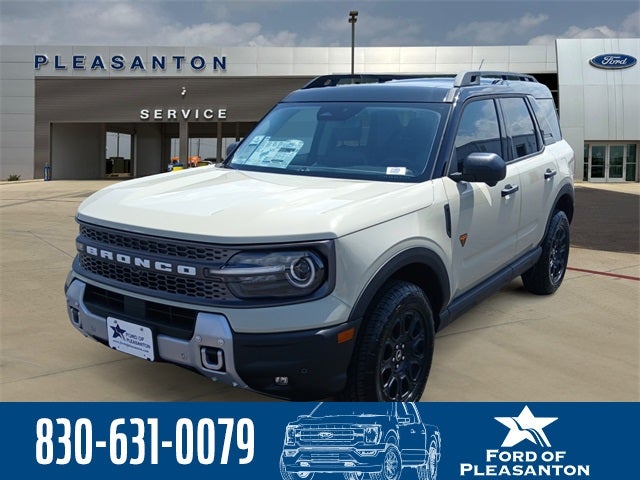 2025 Ford Bronco Sport Badlands®