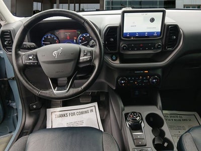 2021 Ford Bronco Sport First Edition