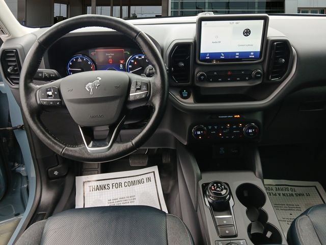 2021 Ford Bronco Sport First Edition