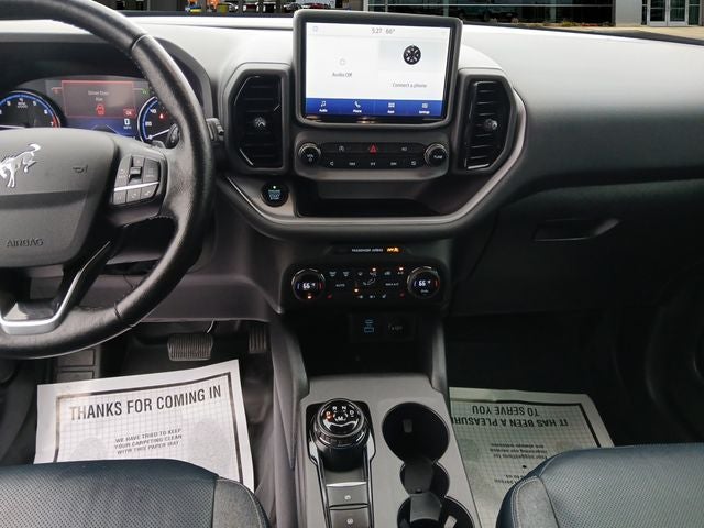 2021 Ford Bronco Sport First Edition