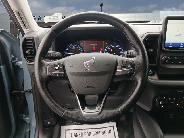 2021 Ford Bronco Sport First Edition