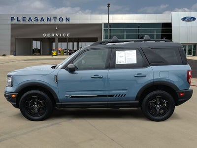 2021 Ford Bronco Sport First Edition