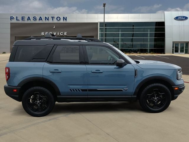 2021 Ford Bronco Sport First Edition