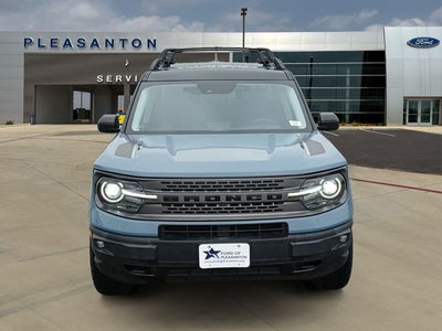 2021 Ford Bronco Sport First Edition