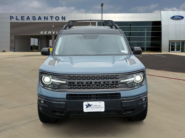 2021 Ford Bronco Sport First Edition