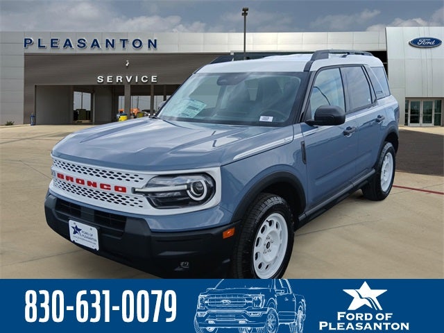 2025 Ford Bronco Sport Heritage