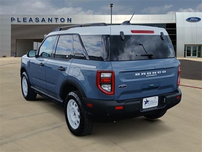 2025 Ford Bronco Sport Heritage