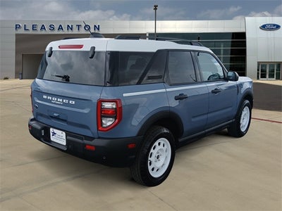 2025 Ford Bronco Sport Heritage