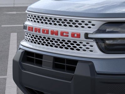 2026 Ford Bronco Sport Heritage