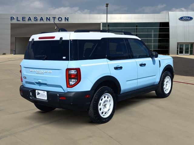 2026 Ford Bronco Sport Heritage