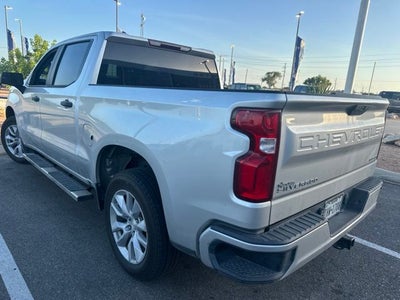 2020 Chevrolet Silverado 1500 Custom
