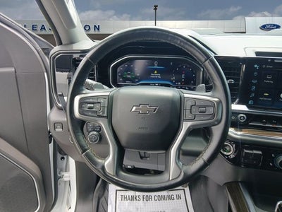 2024 Chevrolet Silverado 1500 LT Trail Boss