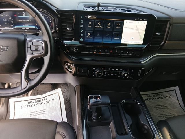 2024 Chevrolet Silverado 1500 ZR2