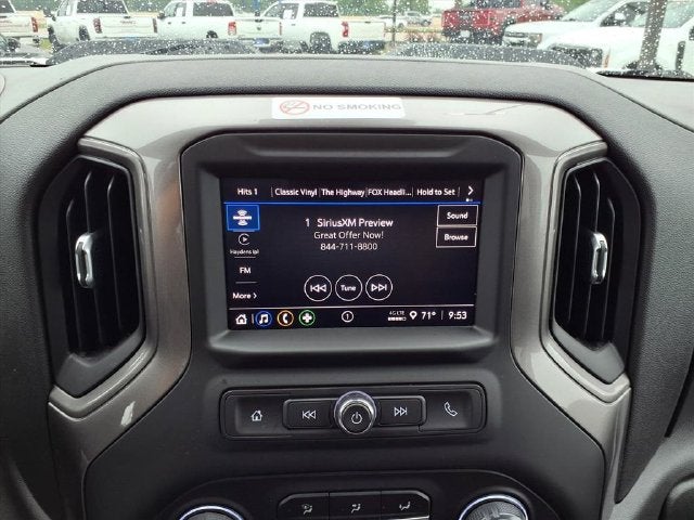 2025 Chevrolet Silverado 1500 Base