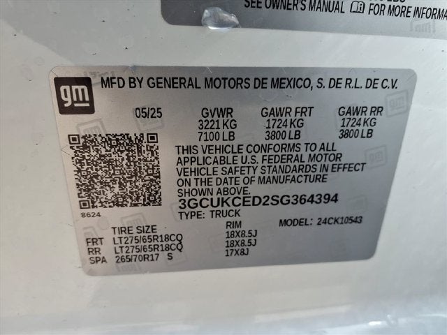 2025 Chevrolet Silverado 1500 Base