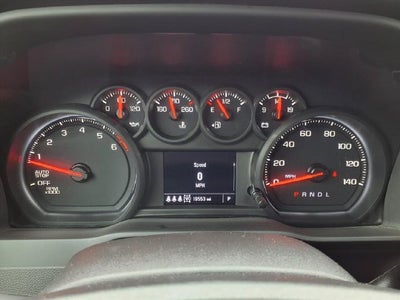 2025 Chevrolet Silverado 1500 Base