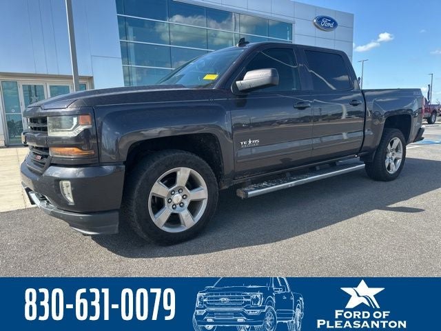 2016 Chevrolet Silverado 1500 LT