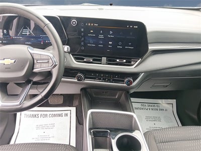 2025 Chevrolet Equinox LT