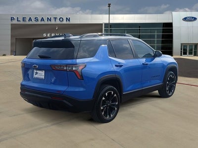 2025 Chevrolet Equinox RS