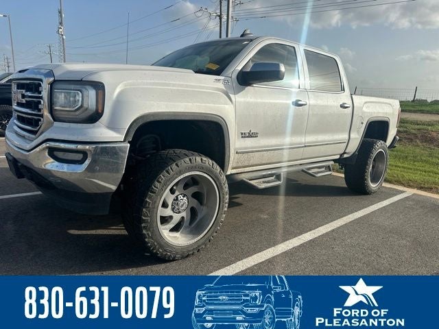 2018 GMC Sierra 1500 SLT