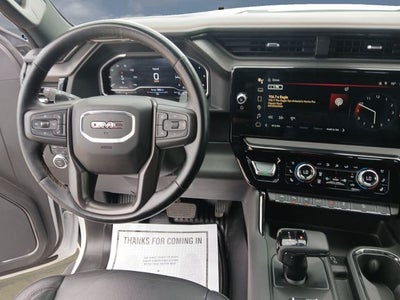 2024 GMC Sierra 1500 AT4