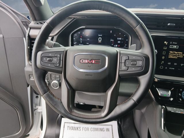 2024 GMC Sierra 1500 AT4