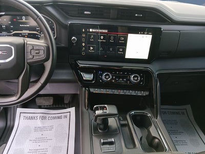 2023 GMC Sierra 1500 AT4X
